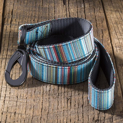 Embark Adventure Dog Leashes - Colorful, Strong, and Sturdy Dog Leash for Small, Medium, and Large Breed Dogs (Boho, 5 Ft)