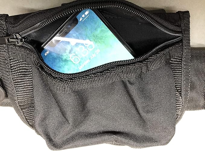 Neewa Dog Walking Belt with Pocket and Collapsing Bowl, Ideal for Trekking, Hiking, Running with Dog, and Hands Free Dog Leashes