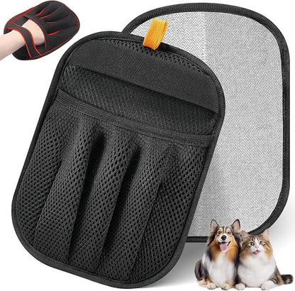 Pet Hair Removal Glove, Reusable Electrostatic Cats & Dogs Hair Removal Tool for Couch, Furniture, Carpet, Car Seat, Clothes 1PCS