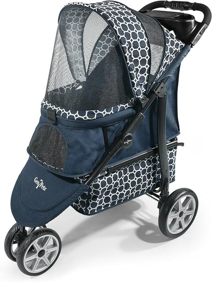 Gen7Pets Monaco Pet Stroller ,Blue