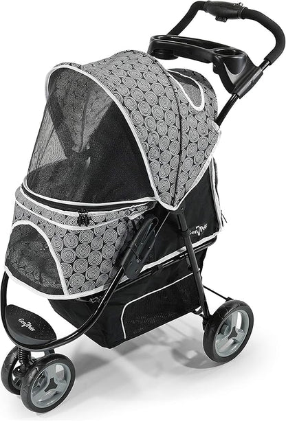 Gen7Pets Promenade Pet Stroller, Black Onyx