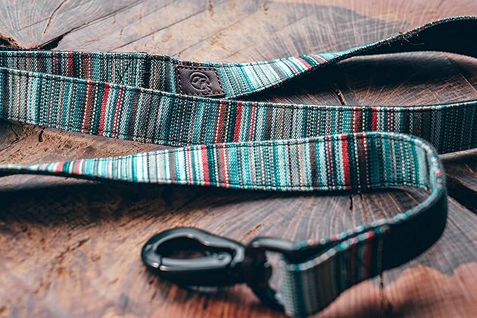 Embark Adventure Dog Leashes - Colorful, Strong, and Sturdy Dog Leash for Small, Medium, and Large Breed Dogs (Boho, 5 Ft)