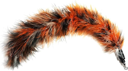 Pet Fit For Life 7 Piece - PLUS BONUS - Replacement Feathers and Soft Furry For Interactive Cat and Kitten Toy Wands