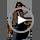 Noah & Paw Dog Sling Carrier for Small Dogs 5-18lb, Dog Sling for Small Dogs and Cats, Dog Carrier with Adjustable Padded Strap, Vegan Leather Lined with Fur, Double Safety Feature, Machine Washable - Image 7