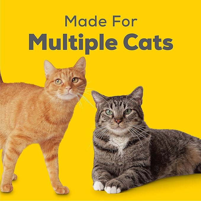 Purina Tidy Cats Breeze Litter Pellets, Enhanced Litter Pellets 3.5 lb (Pack of 2)