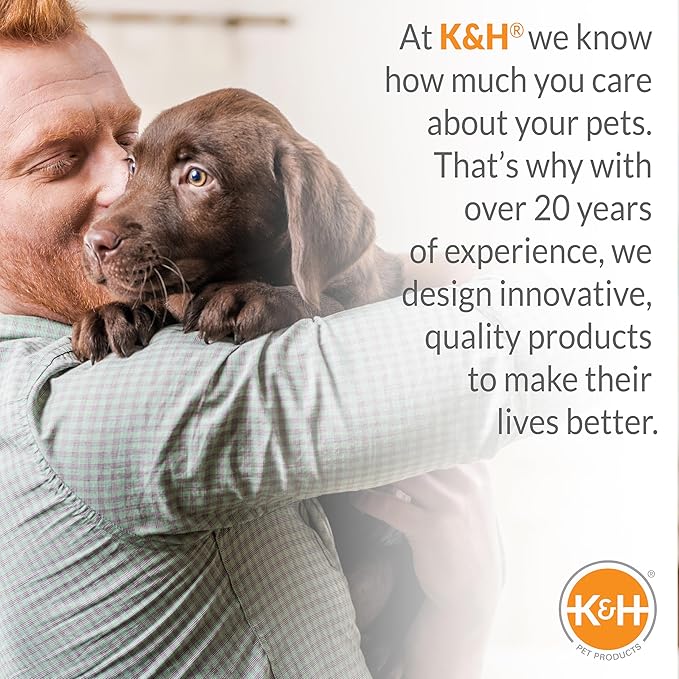 K&H Pet Products Buckle N Go Dog Car Seat for Small Dogs, Waterproof Fabric, Breathable Mesh Sides, Adjustable Seat Belt Leash, Carseat for Small Pets, Car Seat Carrier - XS 16 X 14 X 14in