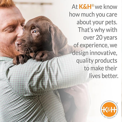 K&H Pet Products Buckle N Go Dog Car Seat for Small Dogs, Waterproof Fabric, Breathable Mesh Sides, Adjustable Seat Belt Leash, Carseat for Small Pets, Car Seat Carrier - XS 16 X 14 X 14in