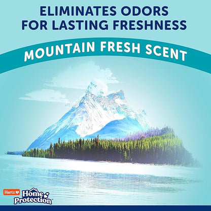Hartz Home Protection Super Absorbent Odor Eliminating Mountain Fresh Scented No Leaks Dog Pads, XL 30 Count