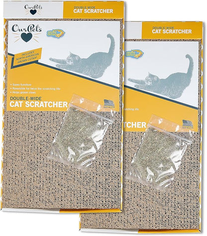 Our Pets Far and Wide Cat Scratcher Multipack - 2 Pack