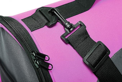 Pawer 18” x 11”x 11” Soft-Sided Foldable Airline Approved Pet Carrier for Cat, Puppy and Small Dog, Washable 600D Oxford Fabric, with Handle and Strap for Carry, Multiple Colors Available