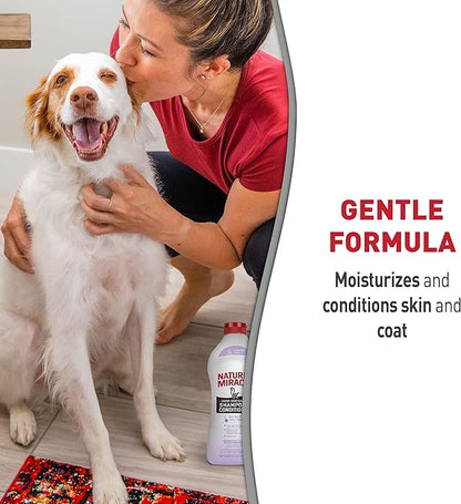 Nature's Miracle Skunk Odor Control Shampoo & Conditioner Lavender Scent, Odor Control Formula 32 Ounces (Pack of 2)