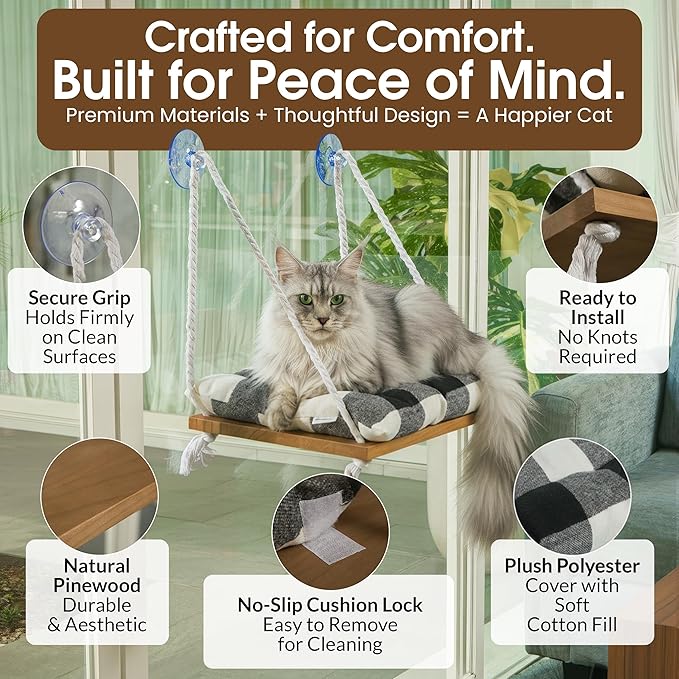 Cat Window Perch