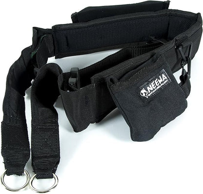Neewa Dog Walking Belt with Pocket and Collapsing Bowl, Ideal for Trekking, Hiking, Running with Dog, and Hands Free Dog Leashes
