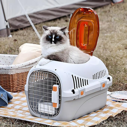 Portable pet Boxes, Airline Checked pet Boxes, car pet Boxes, Hard pet Boxes, Dog Houses, cat Houses, Suitable for Travel, Shopping, Flying, self-Driving Tours, Home, etc.
