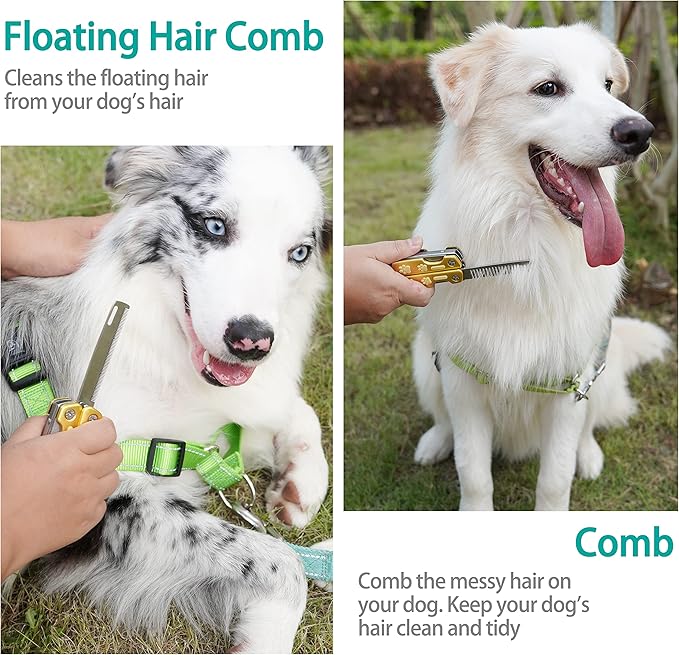 【Closeout】Heavy Duty Dog Nail Clippers for Thick Nail 【Cut Nails Like Butter】, Quite Sharp Pet Nail Clippers for Large Dogs, Easy & Safe Dog Nail Trimmer for Large Medium Small Dogs Cat with Nail File