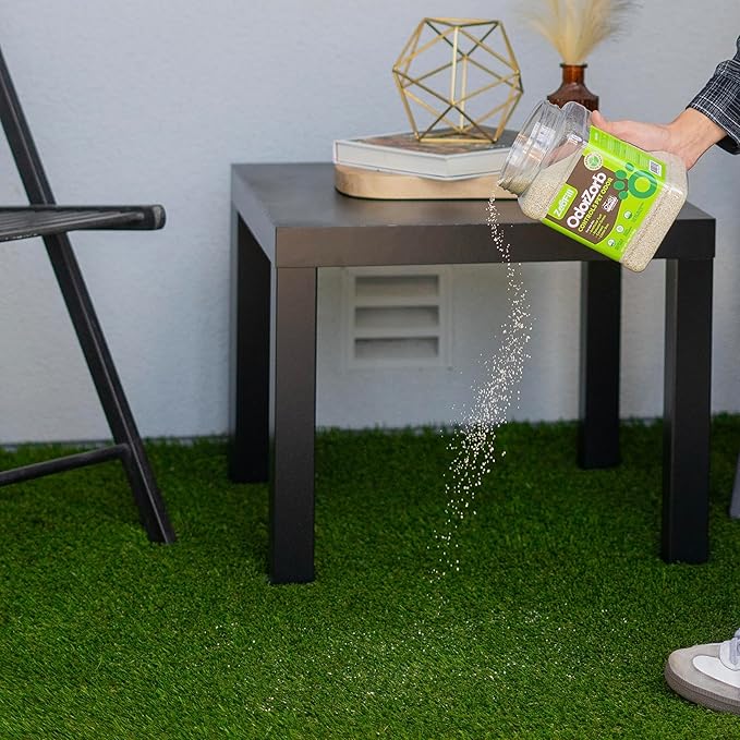 Zeofill Backyard Deodorizer – Eliminates Pet Urine Odors on Potty Patches, Artificial Turf, Grass, Lawns, Patios, Concrete & Playgrounds | Dog, Cat Litter Box Odor Eliminator & Freshener | 8 lbs.