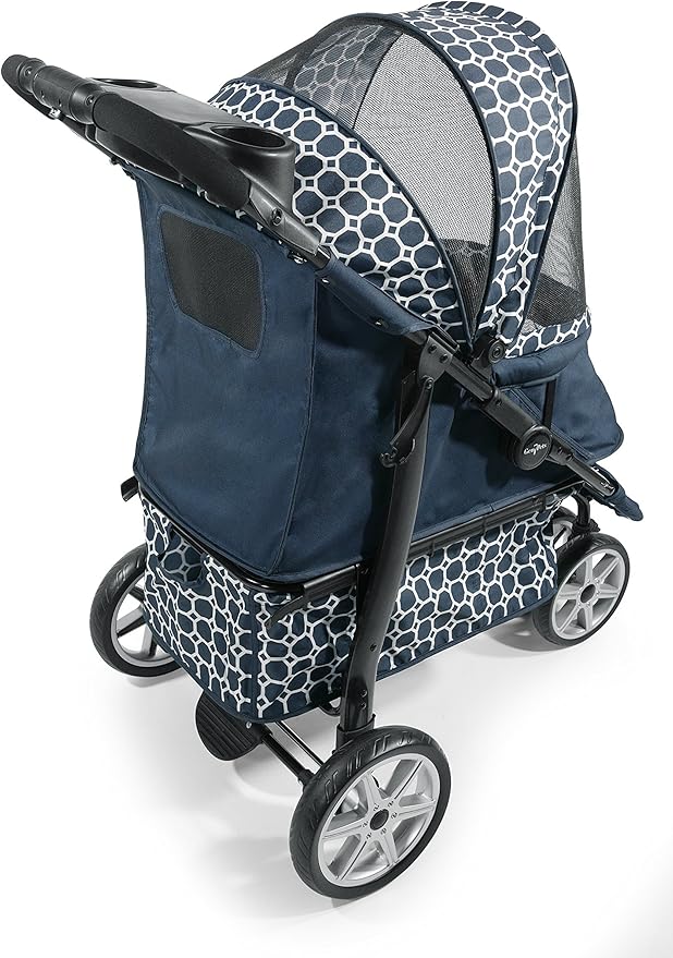 Gen7Pets Monaco Pet Stroller ,Blue