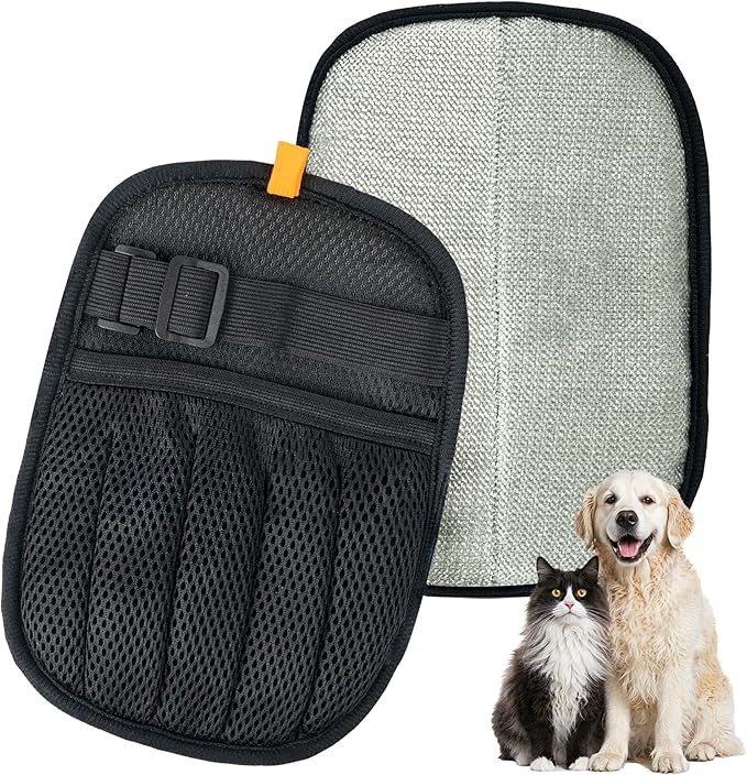 Pet Hair Removal Glove - Adjustable Magic Brush Pet Hair - Dog Cat Hair Remover
