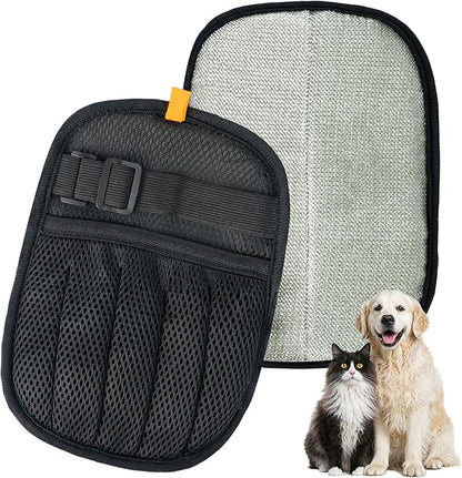 Pet Hair Removal Glove - Adjustable Magic Brush Pet Hair - Dog Cat Hair Remover