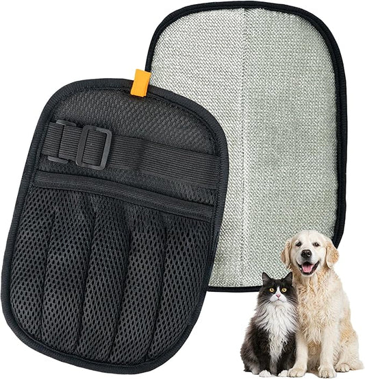 Pet Hair Removal Glove - Adjustable Magic Brush Pet Hair - Dog Cat Hair Remover