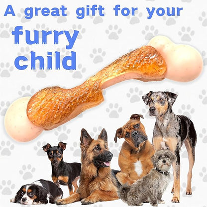 Scented Puppy Teething Toys: Natural Puppies Chew Toys to Clean Teeth or Relieve Boredom - Birthday Gift Chew Toys for Dogs (Puppy 5-15lbs, Small Bone)