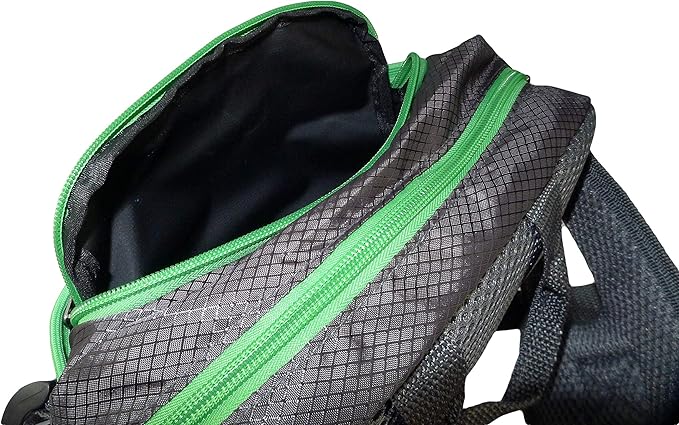 iEnergy™ PAT Waist Belt for Dog Owners - Hands-Free Dog Walking Fanny Pack with Treat Pouch - Durable Dog Training Bag for Hiking & Running - Dog Walking Belt with Accessories (Green)