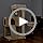 SHA CERLIN Cat Tree 36 Inches Cat Tower with Hammock, Sisal Scratching Post for Indoor Kittens, Small Room, Smoky Grey - Image 7