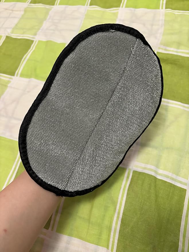 Pet Hair Removal Glove for Cats Dogs, Grooming Gloves for Pet Hair, Cat Grooming Gloves for Hair Removal, Reusable Cat & Dog Hair Remover for Couch, Furniture, Carpet, Curtain (1)