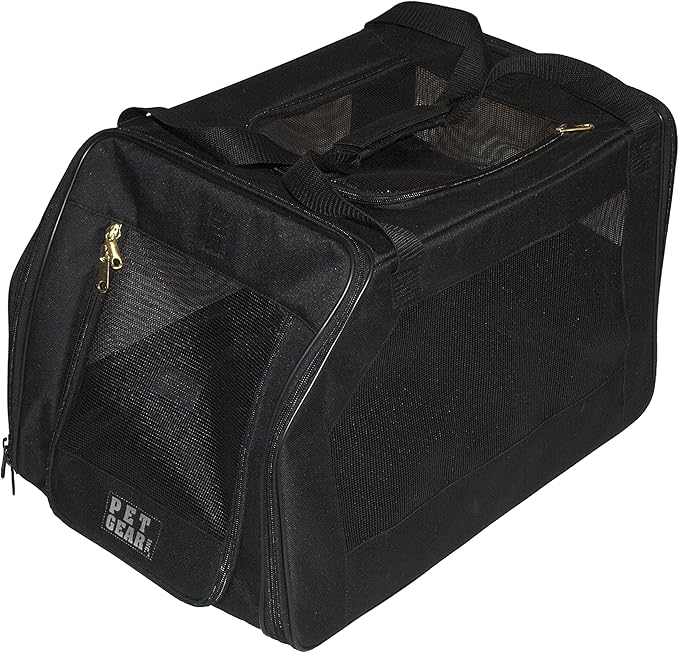 Pet Gear Signature Pet Safety Carrier and Car Seat for Small Dogs & Cats