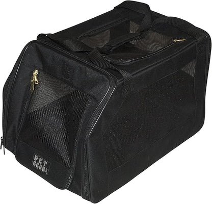 Pet Gear Signature Pet Safety Carrier and Car Seat for Small Dogs & Cats