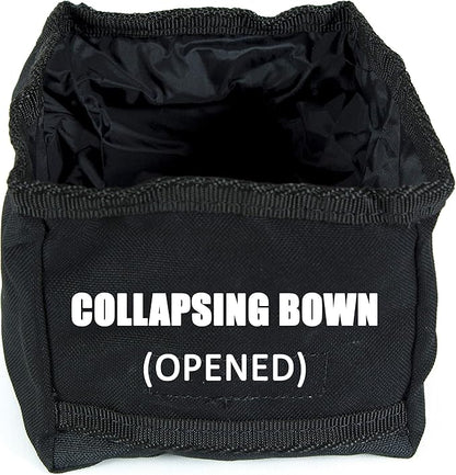 Neewa Dog Walking Belt with Pocket and Collapsing Bowl, Ideal for Trekking, Hiking, Running with Dog, and Hands Free Dog Leashes