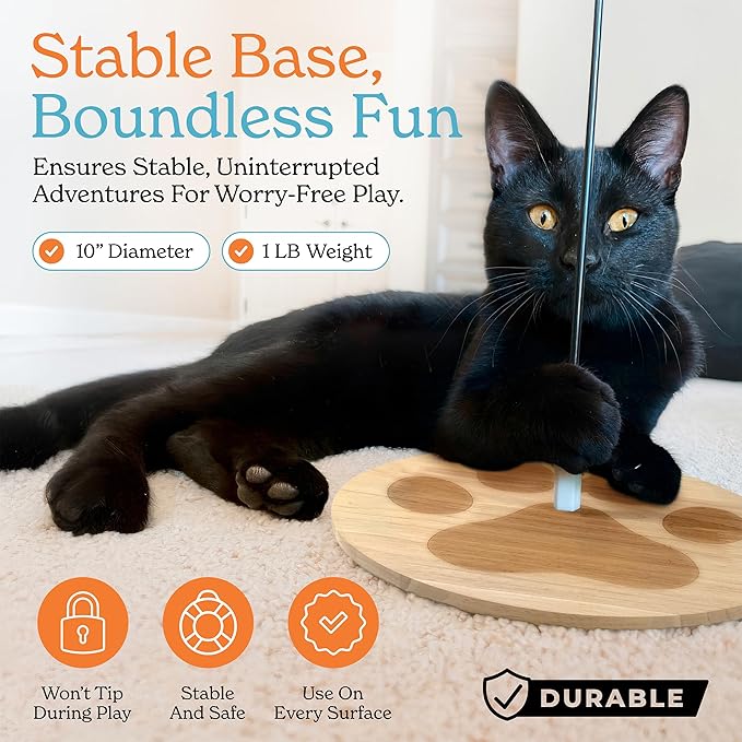 2 Cat Toy + 9 Feather Lures Interactive Cat Toys For Indoor Cats Interactive Kiteen Toys Enrichments For Boared Indoor Adult Cats Kittens Suction Cup Juguetes Para Gatos Teaser Feather Wand
