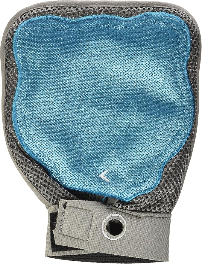 Petmate 89800 Furbuster 3-in-1 Cat Grooming Glove, Vibrant Plum
