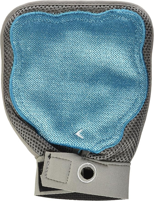 Petmate 89800 Furbuster 3-in-1 Cat Grooming Glove, Vibrant Plum