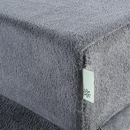 Zinus Easy Pet Stairs / Pet Ramp / Pet Ladder, Small, Charcoal