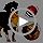 Interactive Dog Balls with Motion Activated, Wicked Ball Squeaky Dog Toy Oxford Bag Keep Dogs Busy (Red Ball) - Image 7