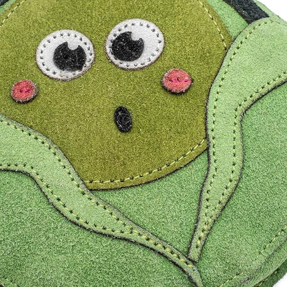 Eco Leather Super Sprout Natural and Tough Dog Toys - Long Lasting Chew Toys for Aggressive Chewers - Strong Dog Toy for Dogs and Puppy