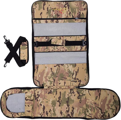 Pawer 18” x 10” x 10”Soft-Sided Foldable Airline Approved Pet Carrier for Cat, Puppy and Small Dog, Washable 600D Oxford Fabric, with Handle and Strap for Carry, Multiple Colors Available