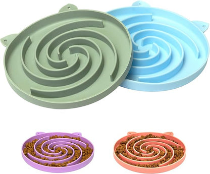 Bifeaw Slow Feeder Cat Bowl