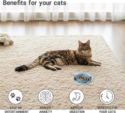 Bifeaw Slow Feeder Cat Bowl