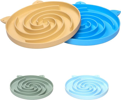 Bifeaw Slow Feeder Cat Bowl