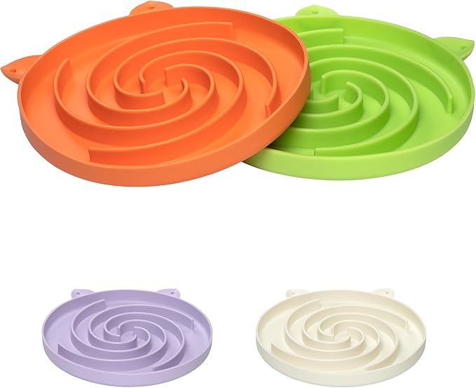 Bifeaw Slow Feeder Cat Bowl