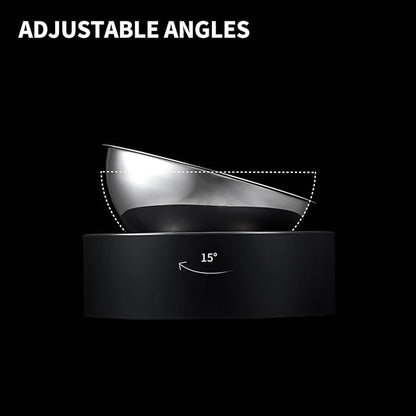 PETKIT 304 Stainless Steel Elevated Cat Bowls