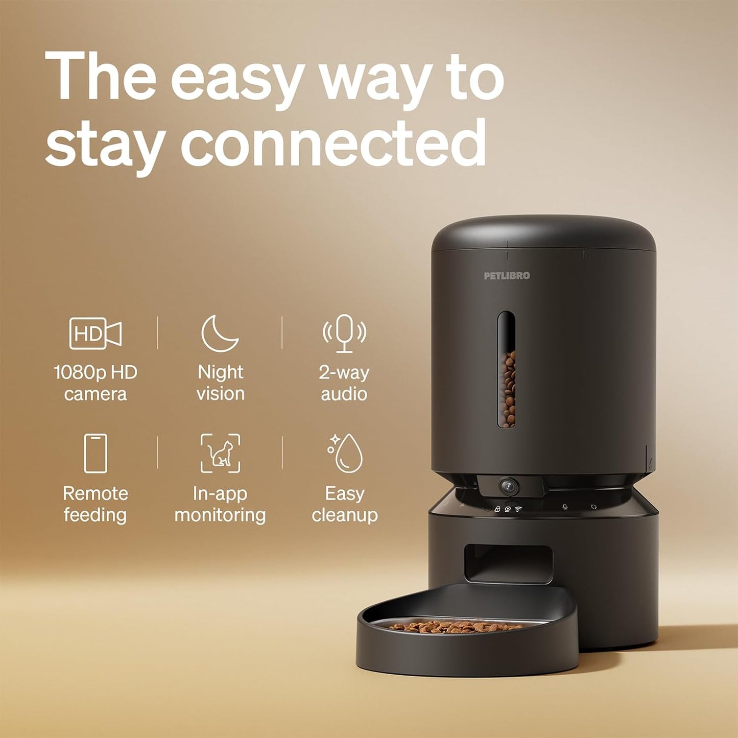 PETLIBRO Automatic Cat Feeder with Camera