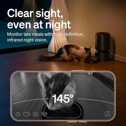 PETLIBRO Automatic Cat Feeder with Camera