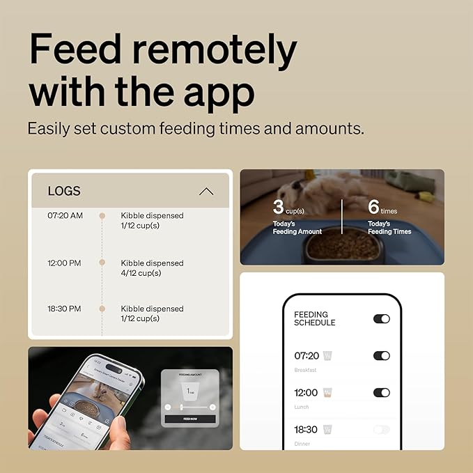 PETLIBRO Automatic Cat Feeder with Camera