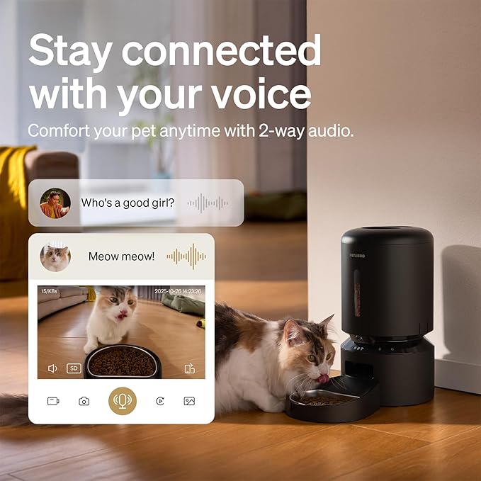 PETLIBRO Automatic Cat Feeder with Camera