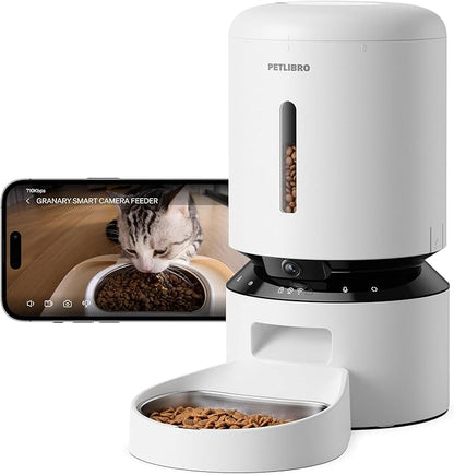PETLIBRO Automatic Cat Feeder with Camera
