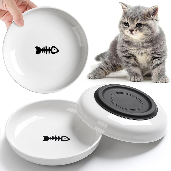 WROSWT No Spill Cat Bowls